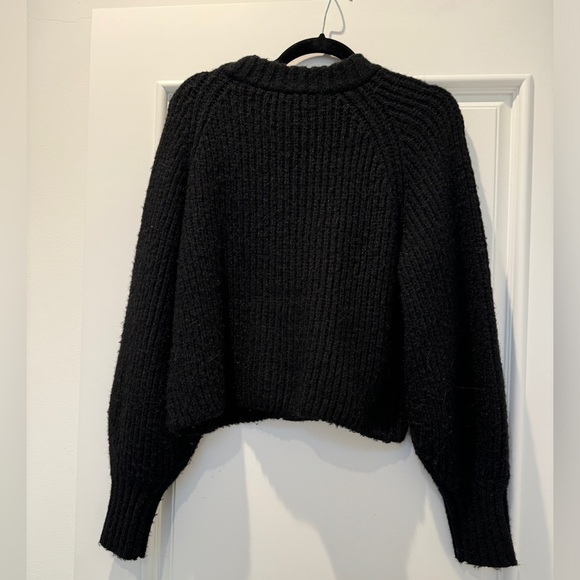 Rebecca Minkoff Zoya Wool Blend Cardigan Small - Picture 5 of 10